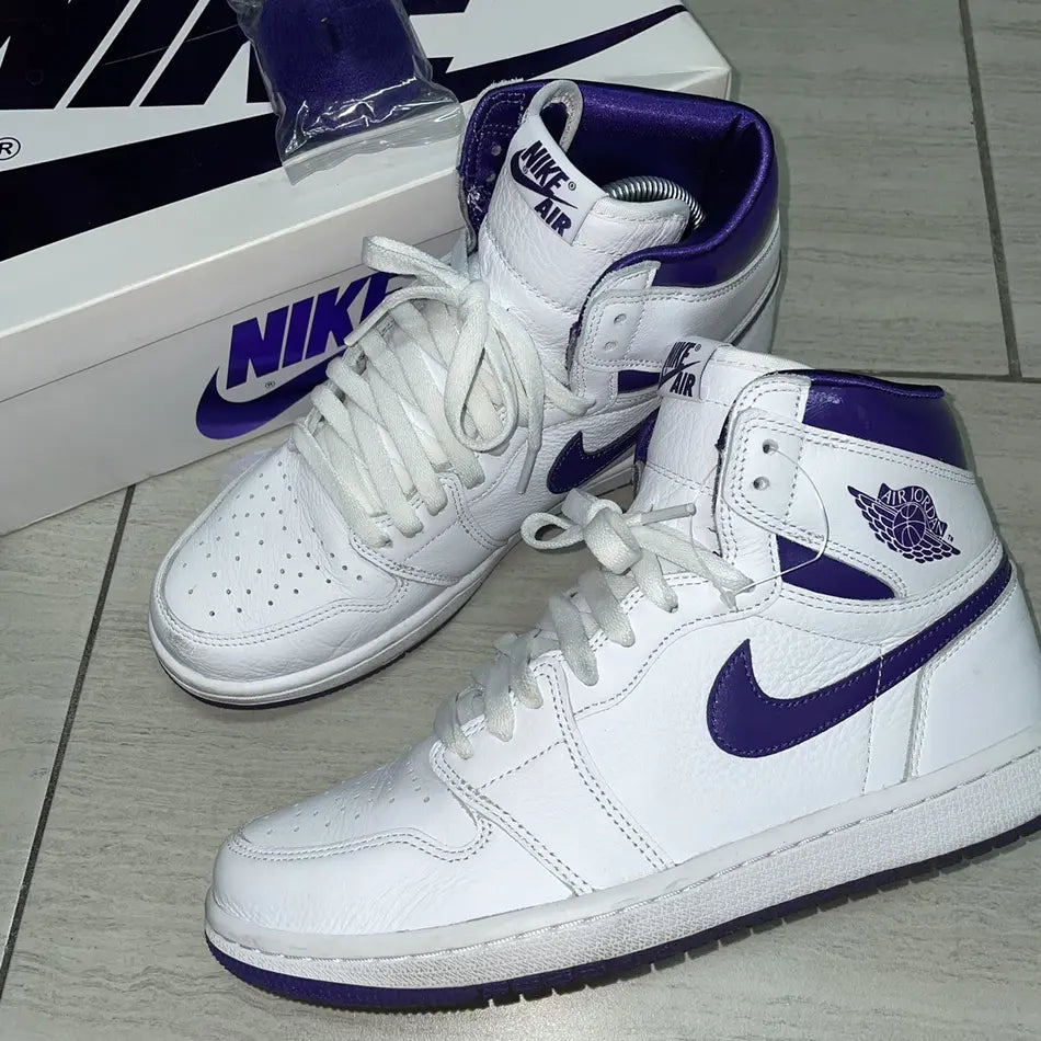 Nike Air Jordan 1 High OG 'Court Purple