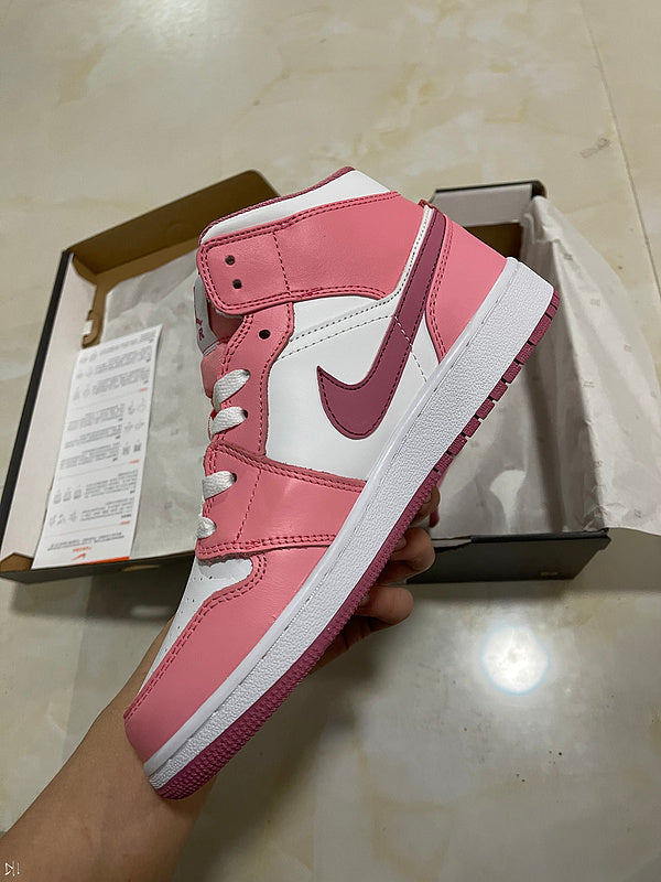 Air jordan 1 mid Pink