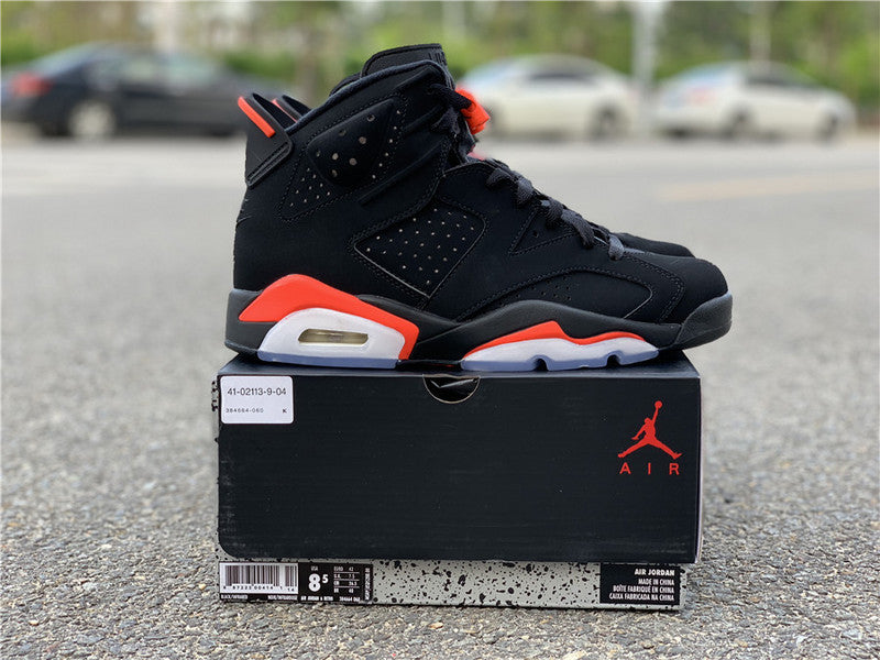 Jordan 6 Black