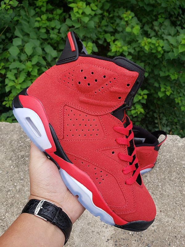 Jordan 6 Red