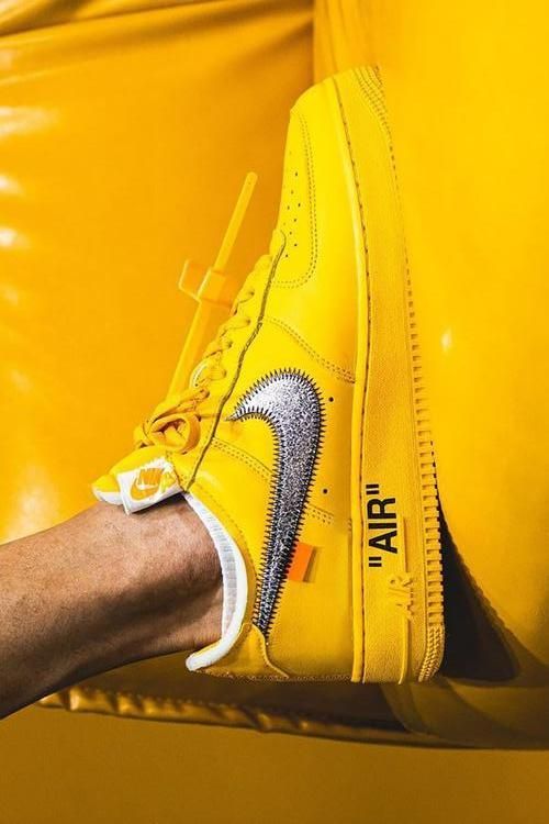 AIR FORCE 1 YELLOW