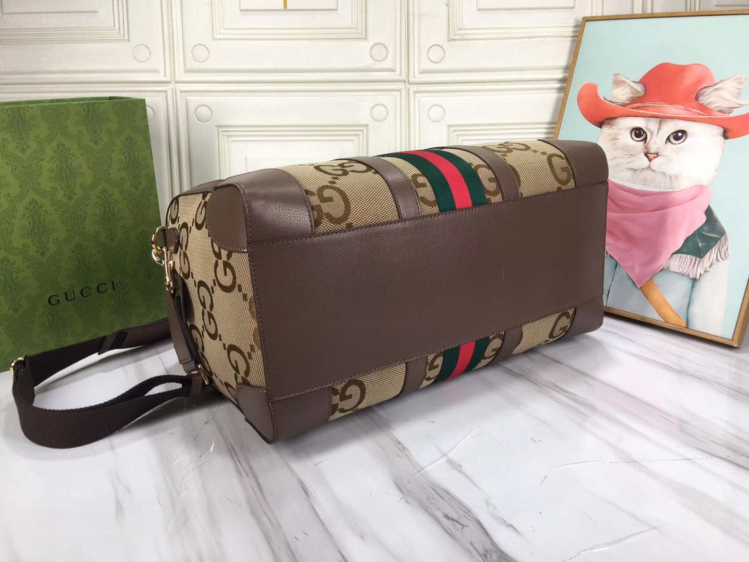 GUCCI Gucci Ophidia Gg Duffle Bag