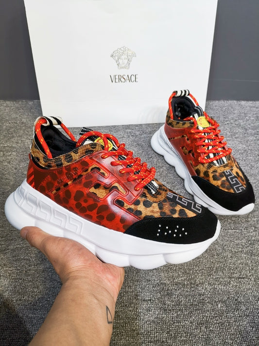 Versace Chain Reaction Sneakers