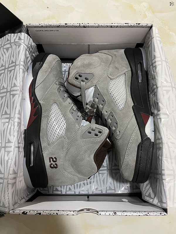 Jordan 5 Gray