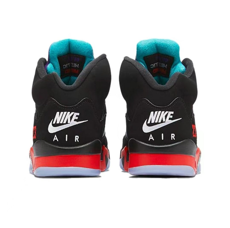 Jordan 5 Black And Red