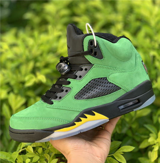 Jordan 5 Green