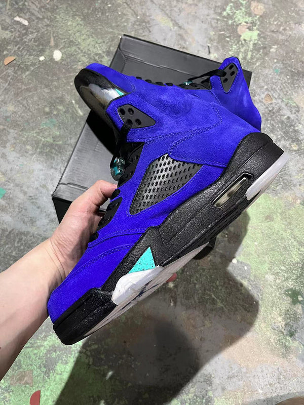 Jordan 5 Blue