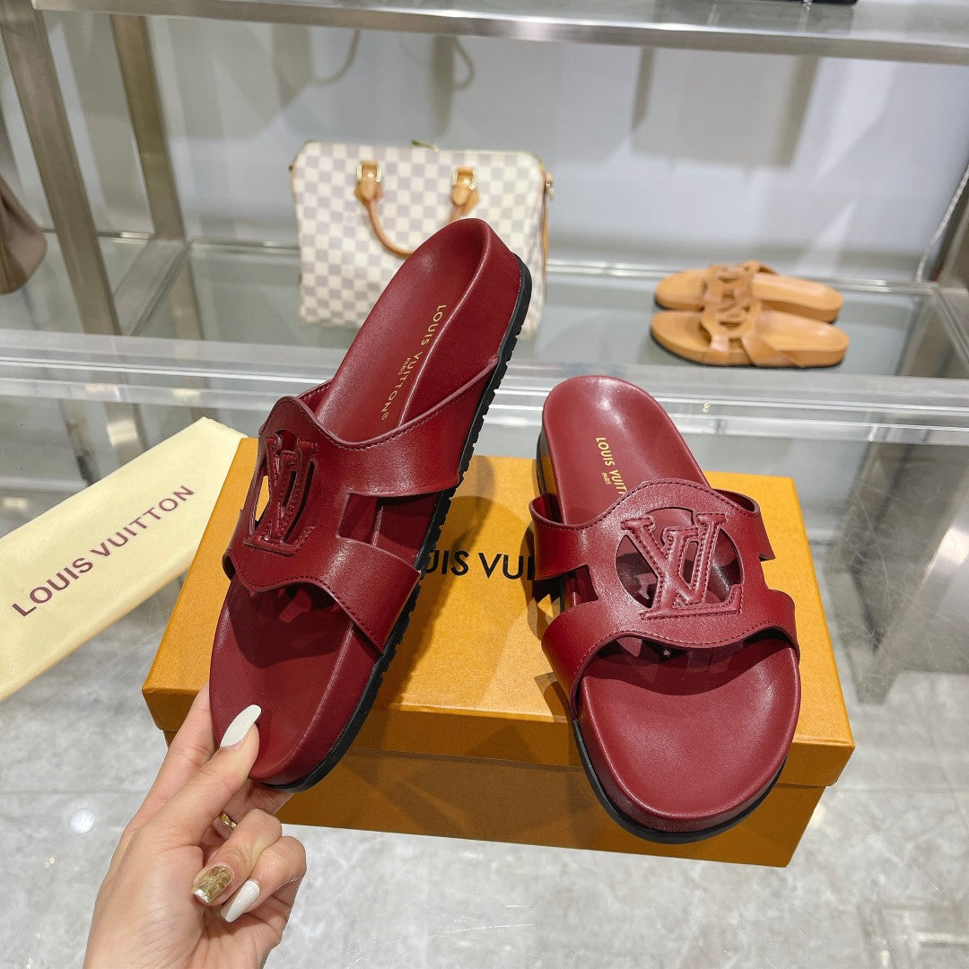 Louis Vuitton LV Isola Flat Mule