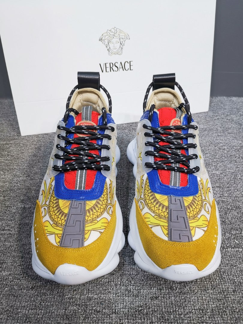 Versace Chain Reaction Sneakers