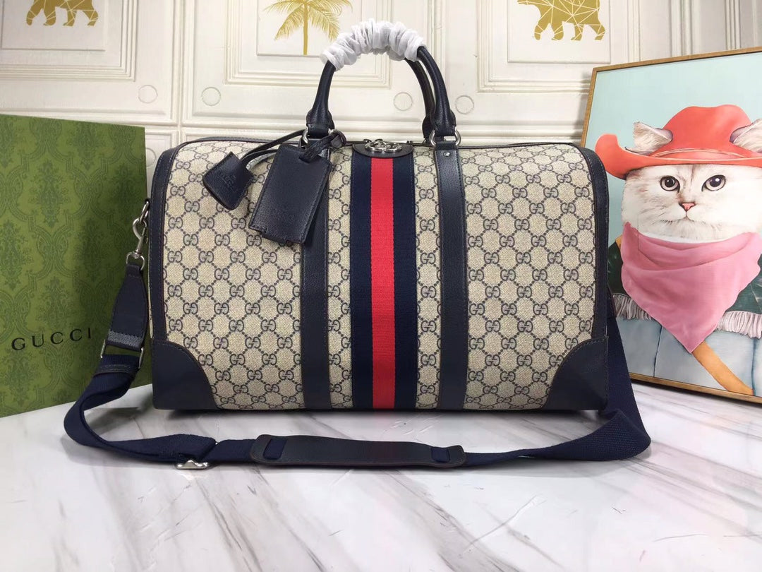 GUCCI Gucci Ophidia Gg Duffle Bag