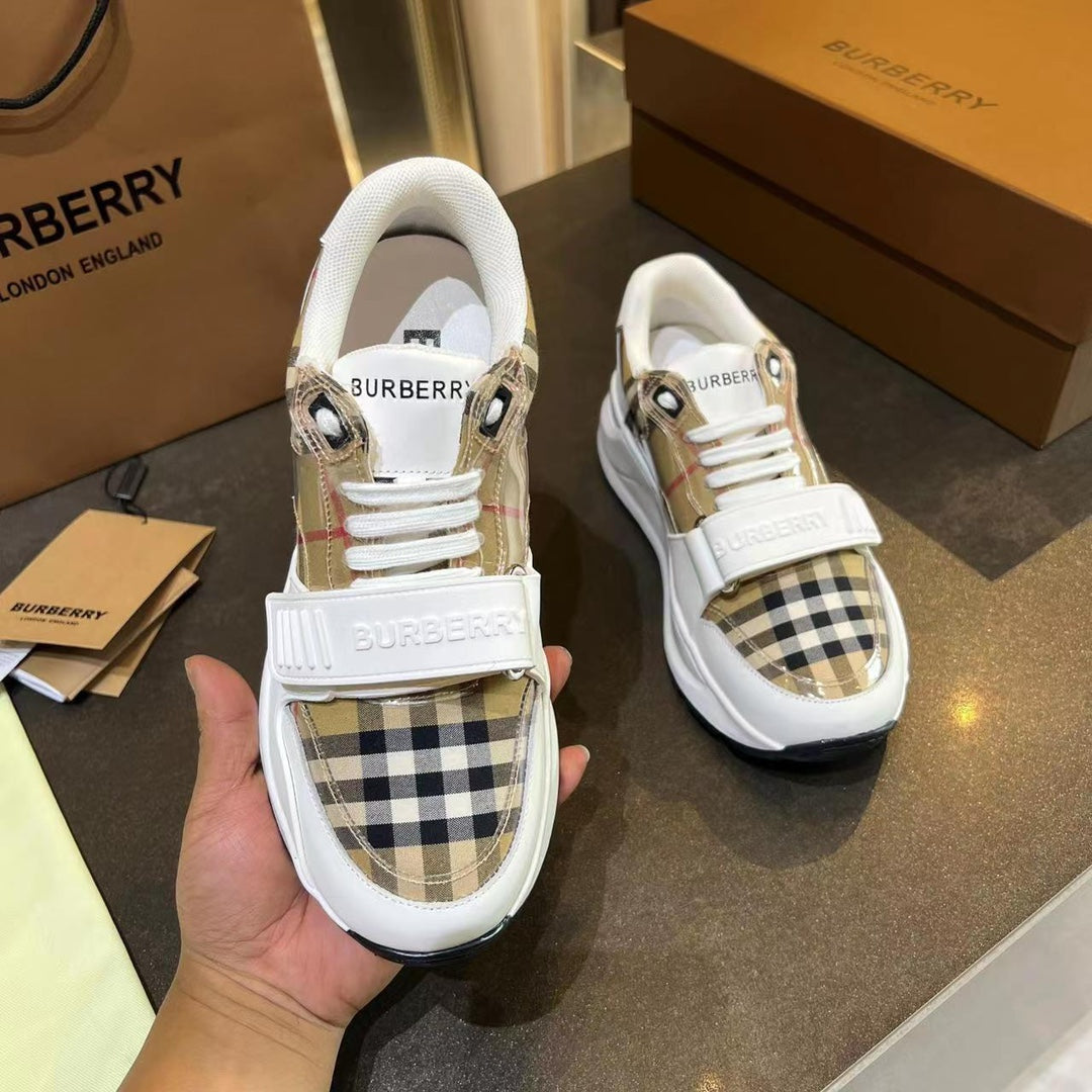 Burberry  chek sneaker