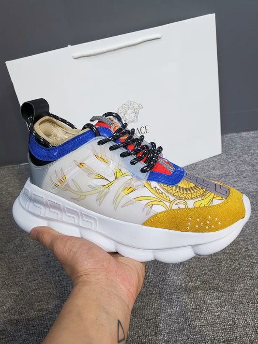 Versace Chain Reaction Sneakers