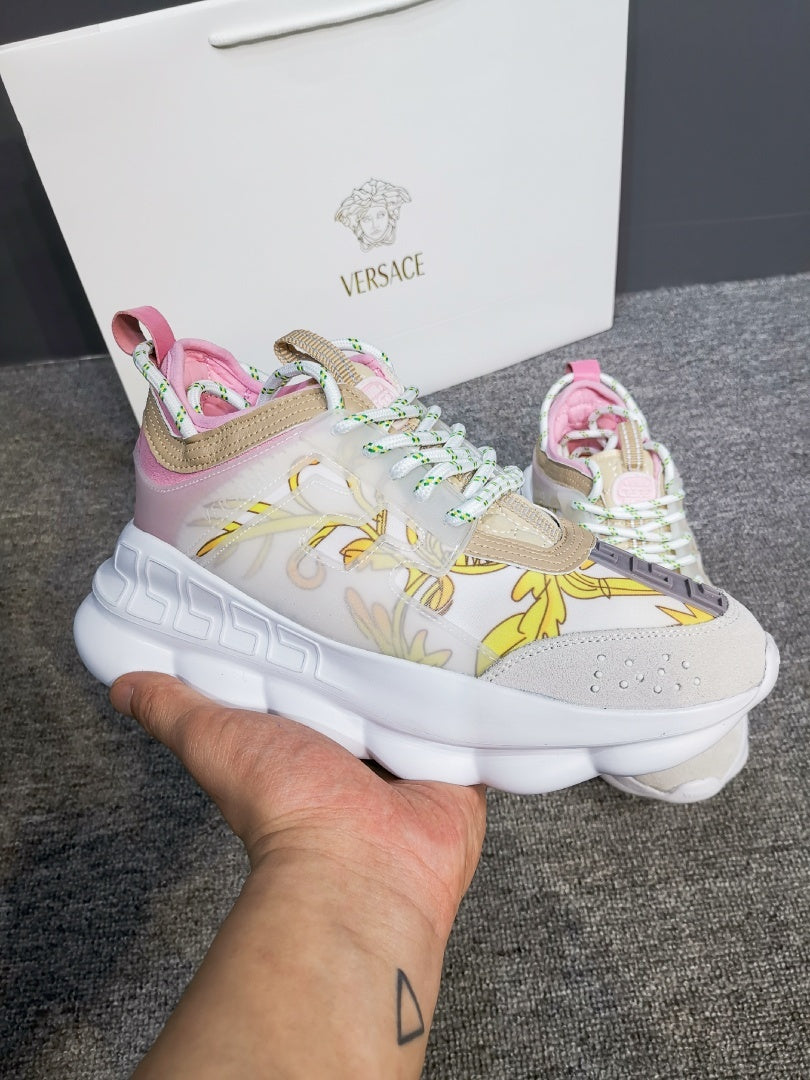 Versace Chain Reaction Sneakers