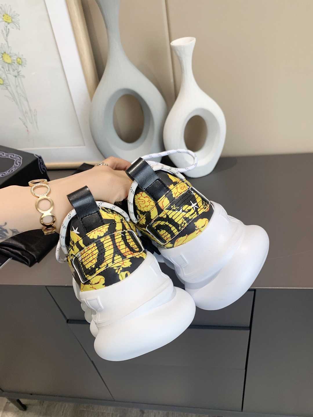 Versace Chain Reaction Sneakers