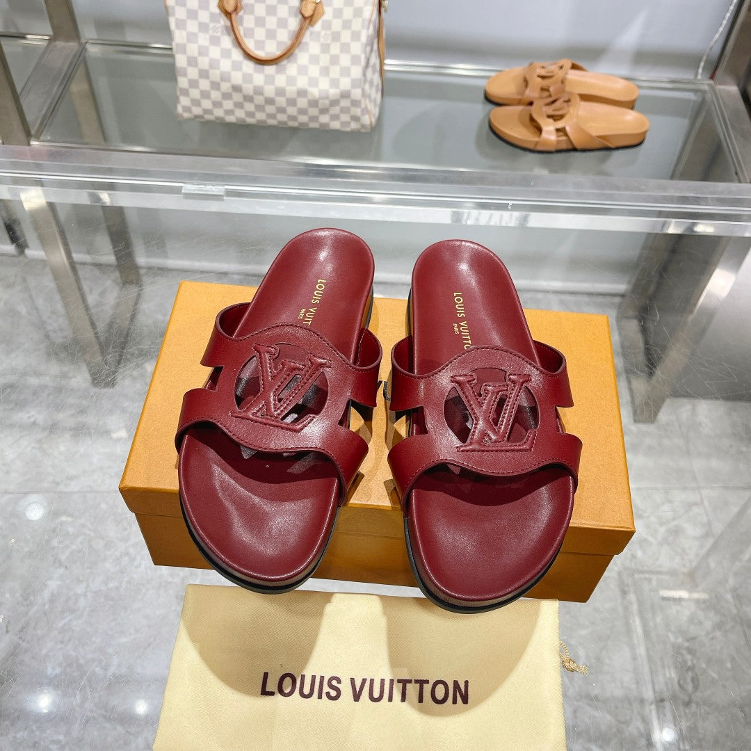 Louis Vuitton LV Isola Flat Mule