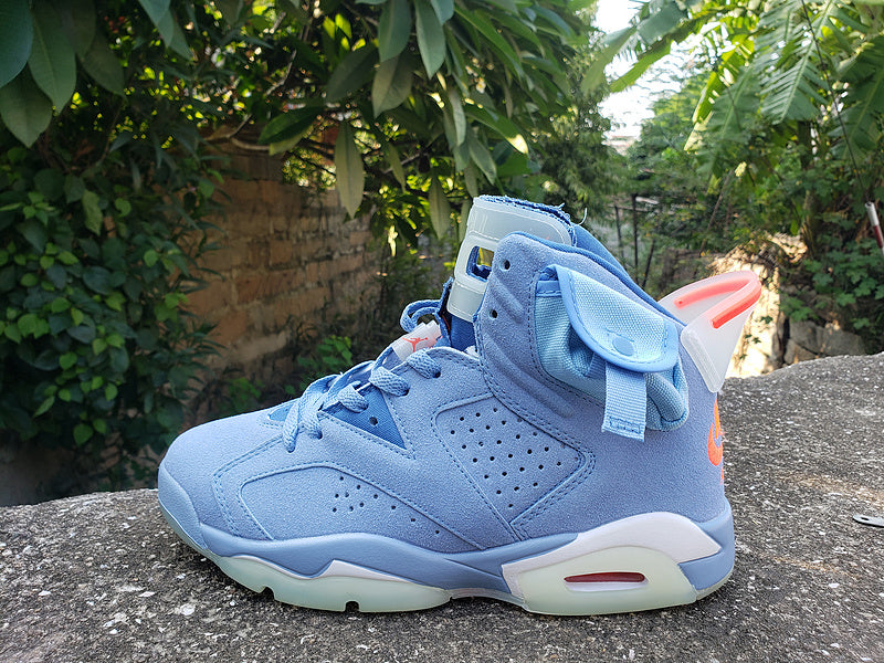 Jordan 6 blue