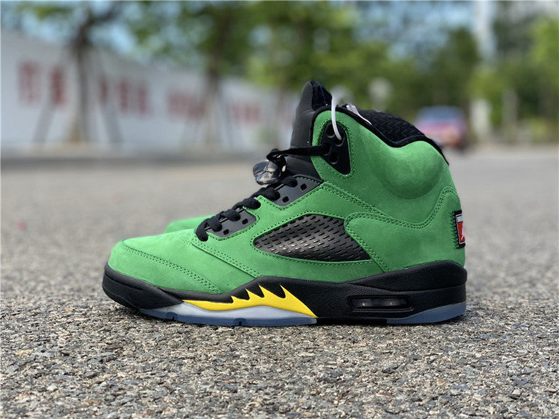 Jordan 5 Green