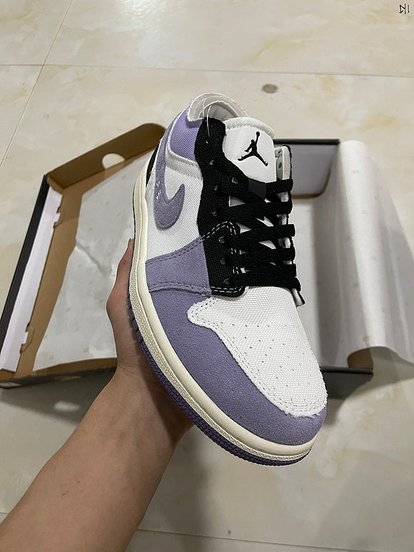 Jordan 1 Low   Purple