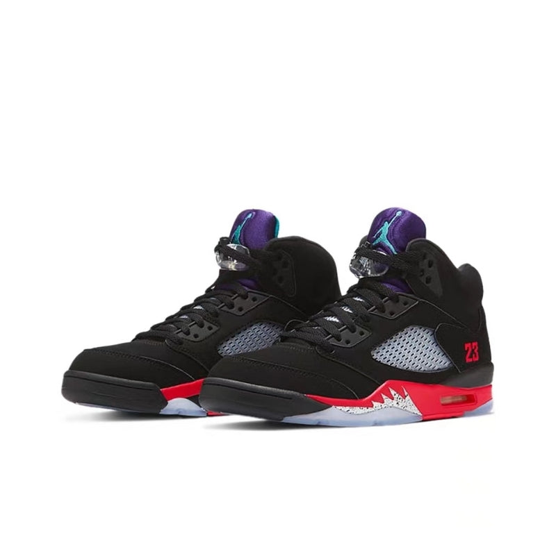 Jordan 5 Black And Red