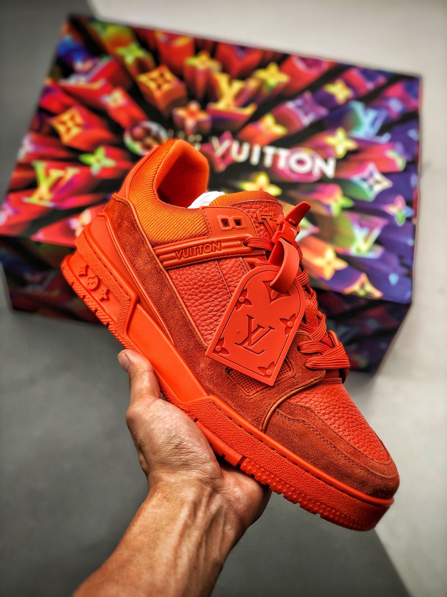 LOUIS VUITTON  TRAINER