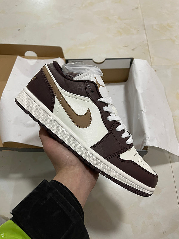 Jordan 1 Low   Brown