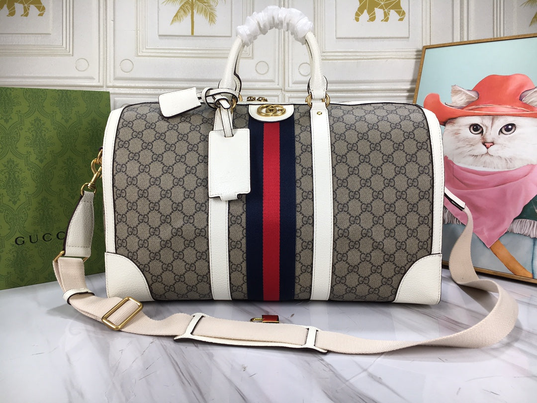 GUCCI Gucci Ophidia Gg Duffle Bag