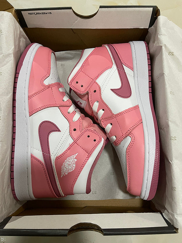 Air jordan 1 mid Pink