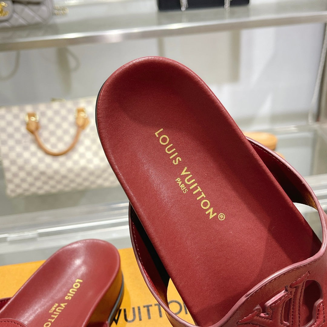 Louis Vuitton LV Isola Flat Mule