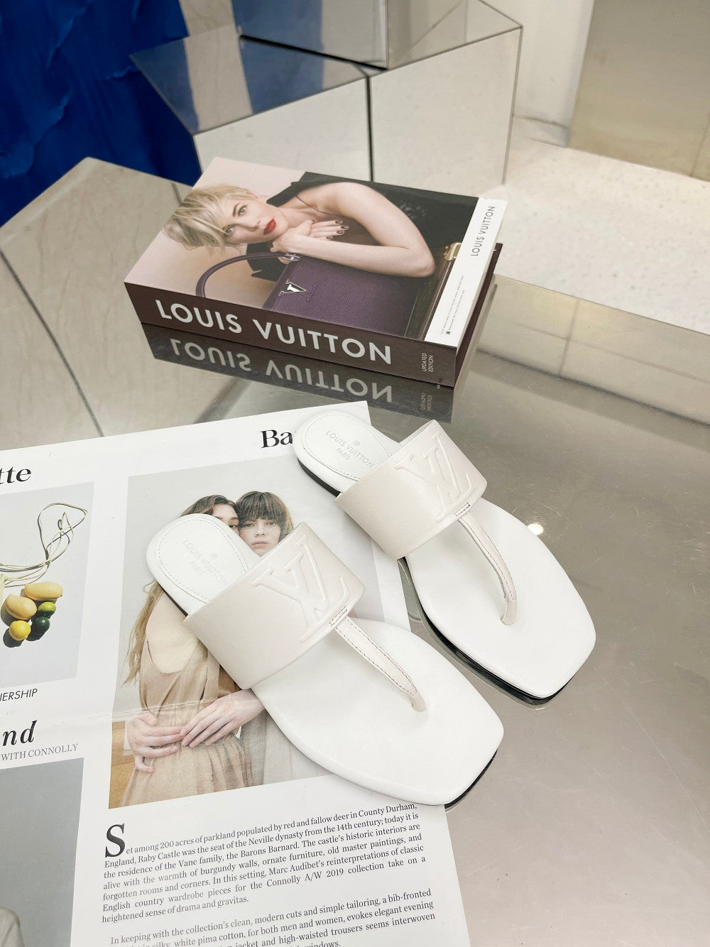 Louis Vuitton LV  Flat Mule