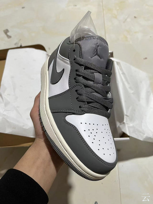 Jordan 1 Low   Gray