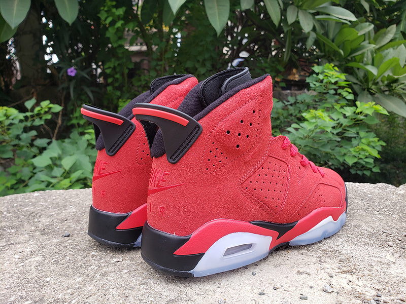 Jordan 6 Red