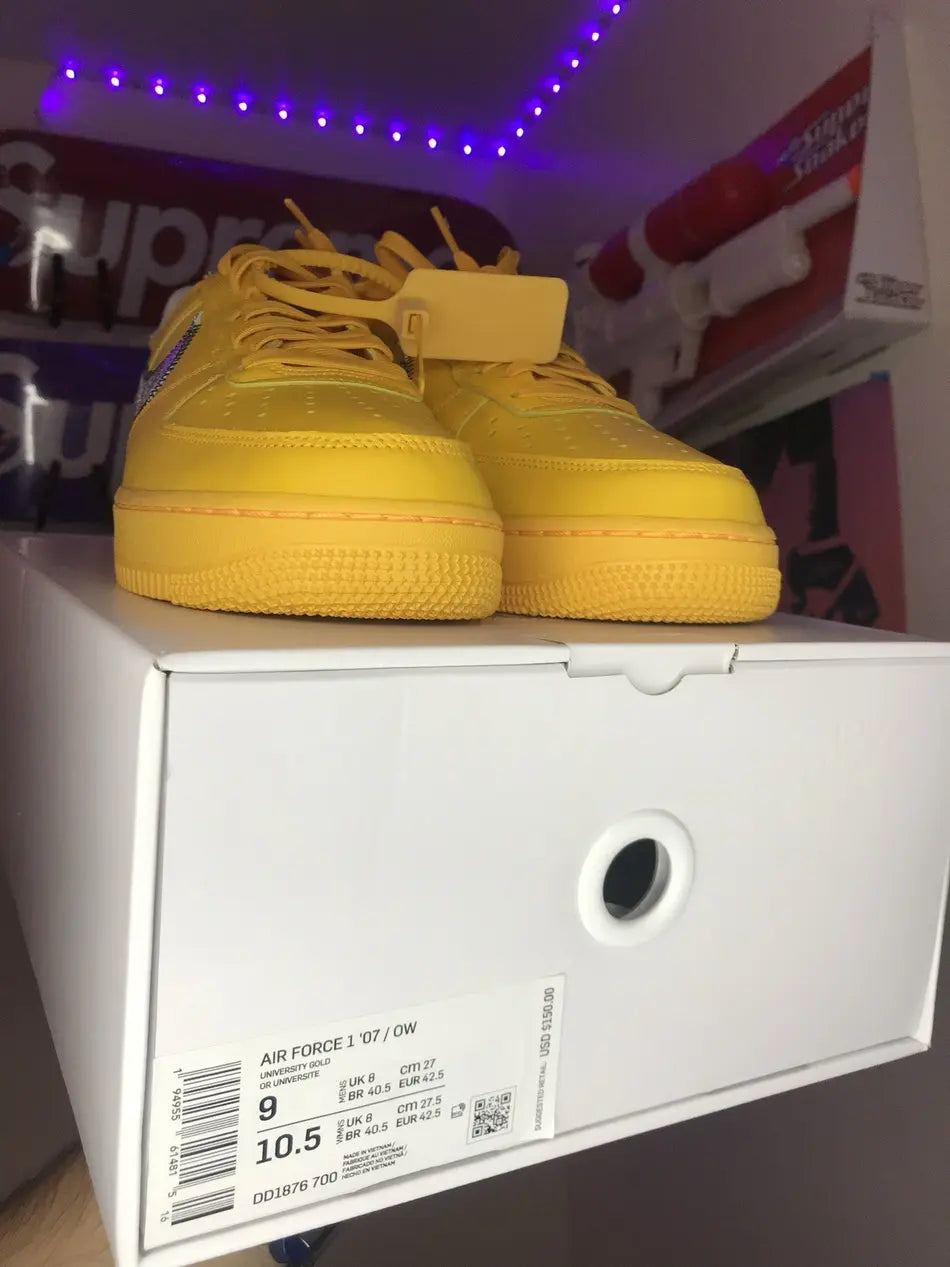 AIR FORCE 1 YELLOW