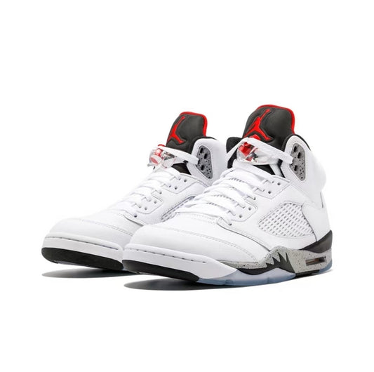 Jordan 5 White