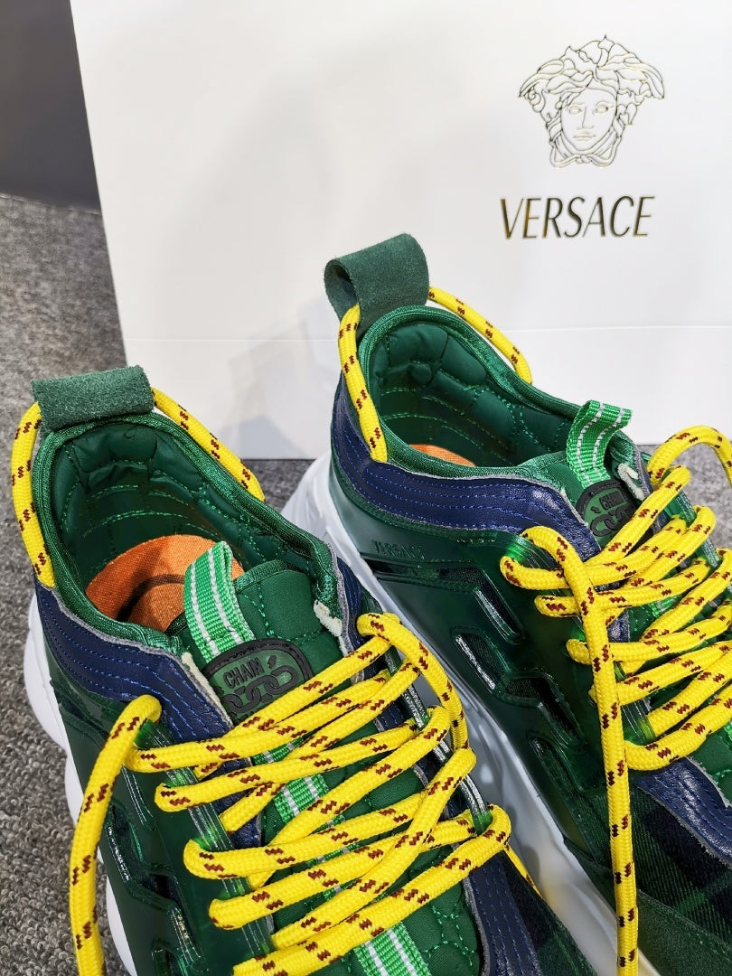 Versace Chain Reaction Sneakers