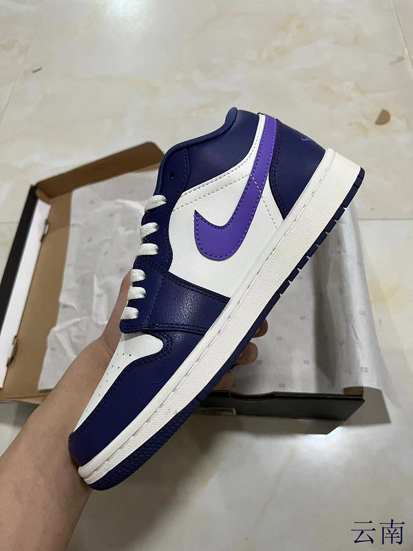 Jordan 1 Low Blue