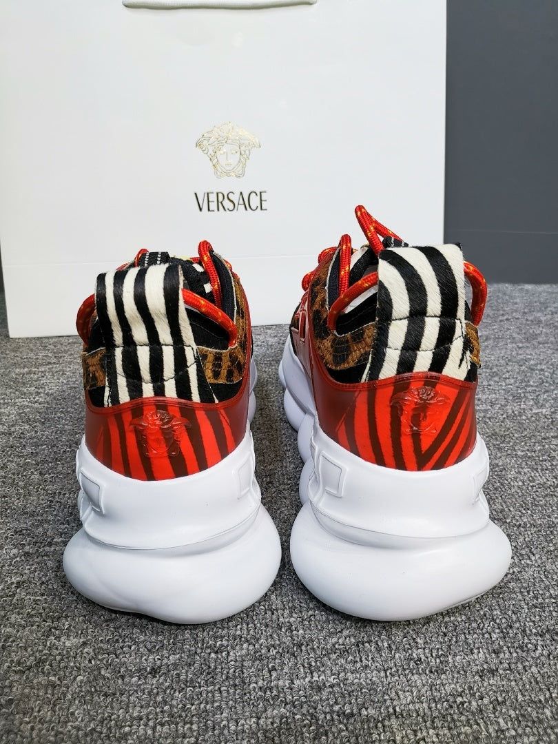 Versace Chain Reaction Sneakers