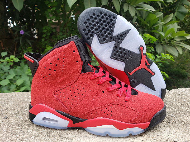 Jordan 6 Red