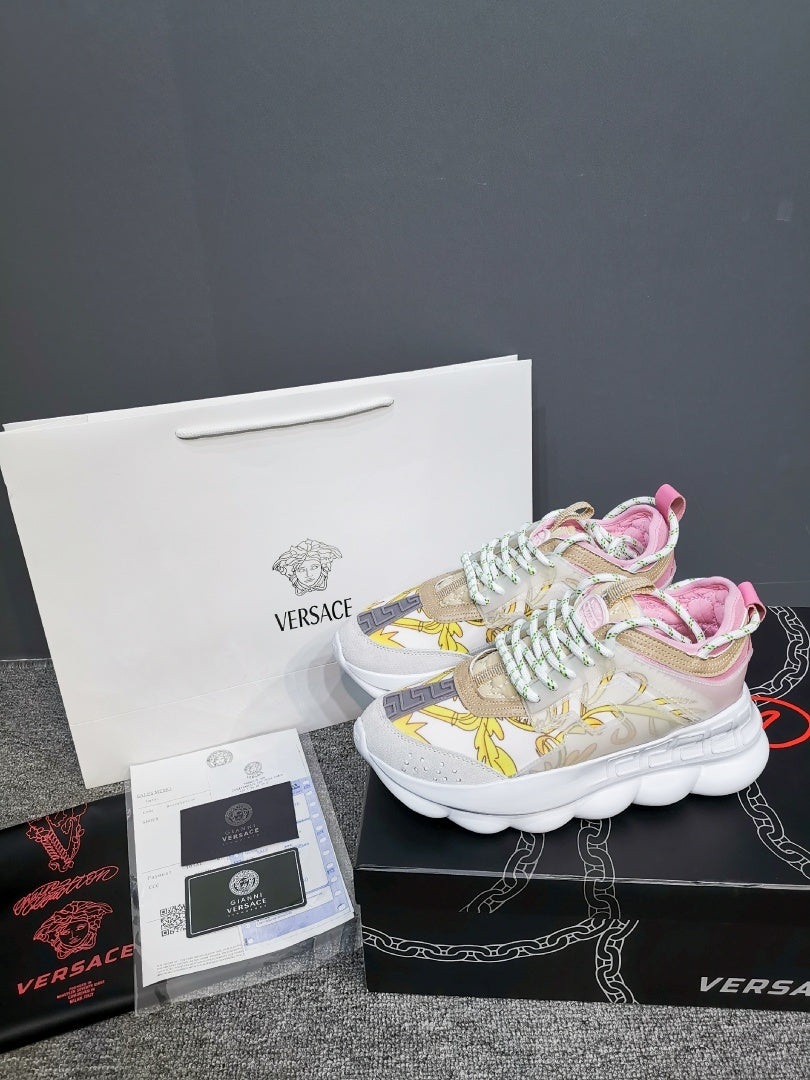 Versace Chain Reaction Sneakers