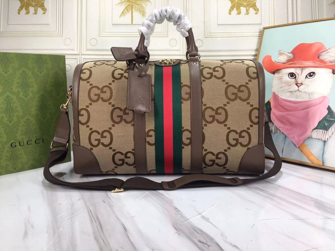 GUCCI Gucci Ophidia Gg Duffle Bag