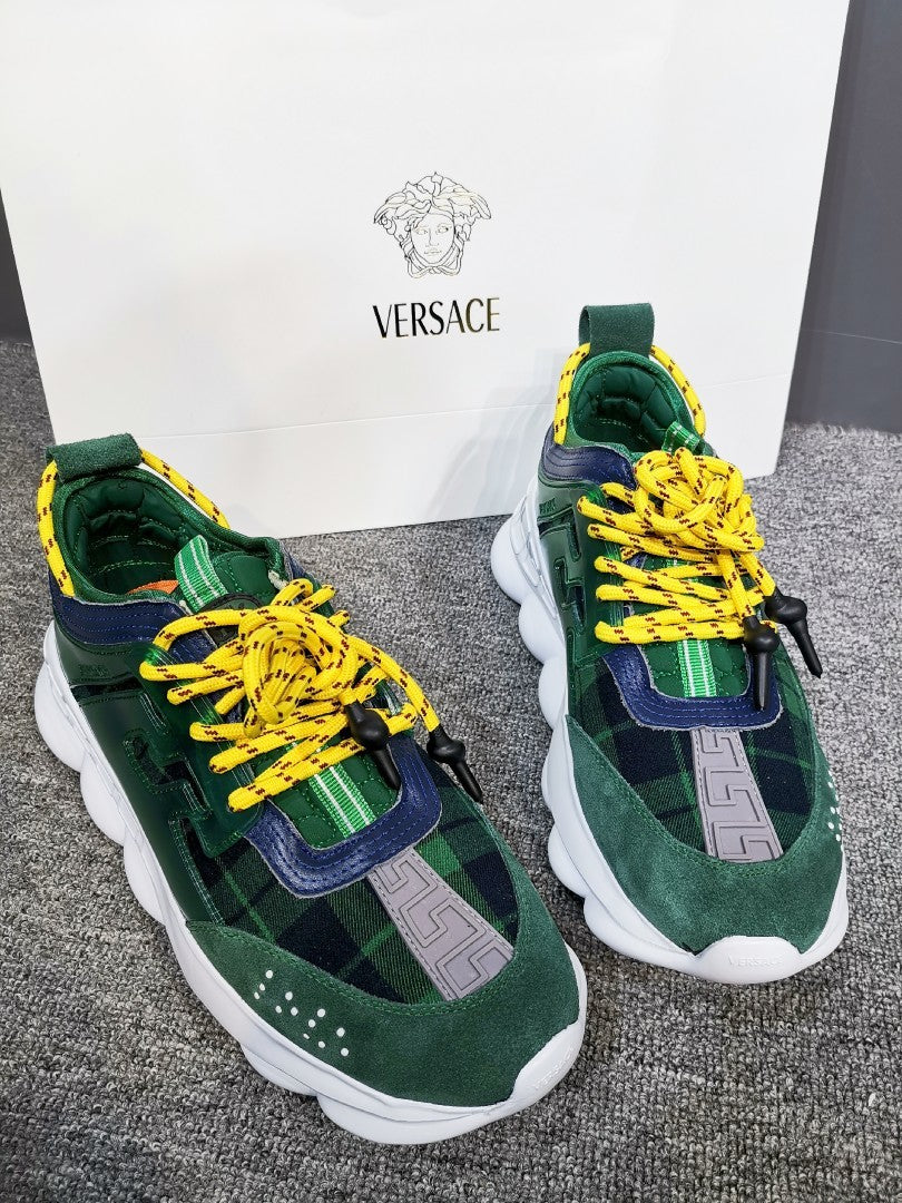 Versace Chain Reaction Sneakers