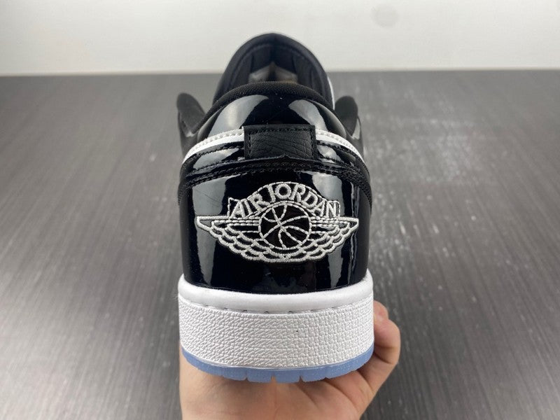 Jordan 1 Low Black And White