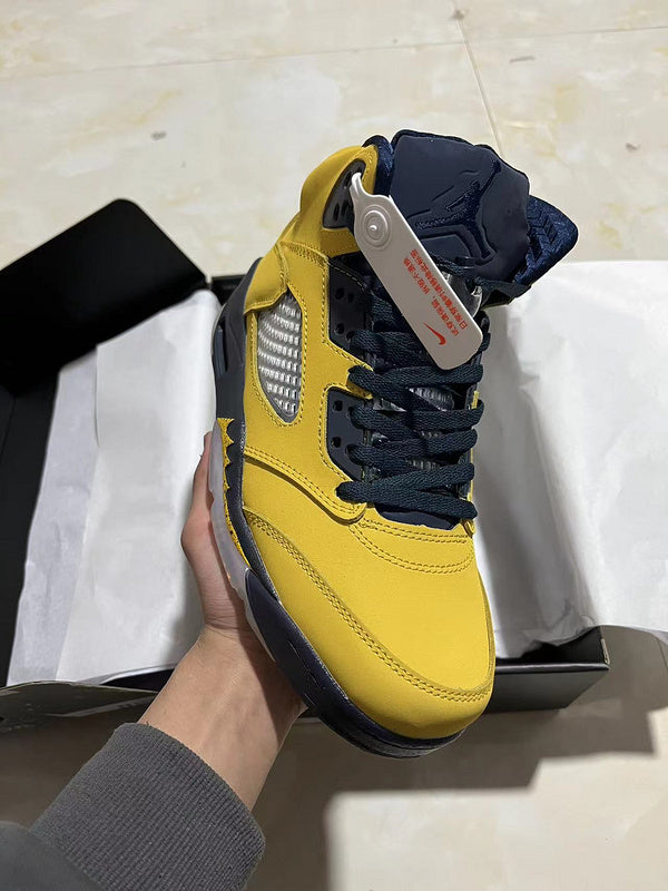 Jordan 5 Yellow