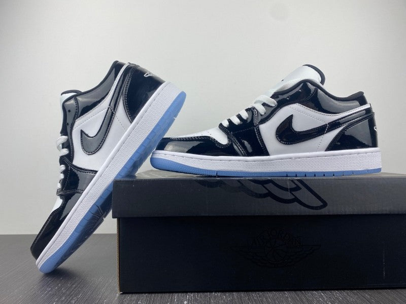 Jordan 1 Low Black And White