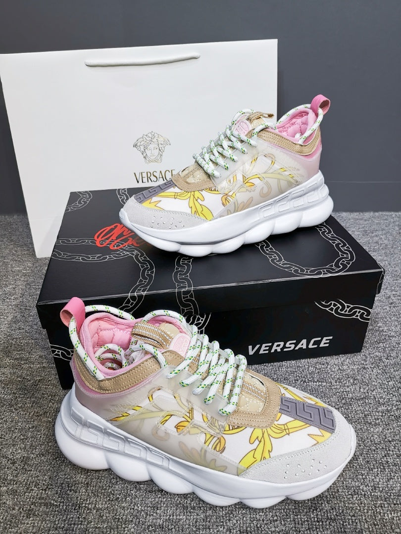 Versace Chain Reaction Sneakers