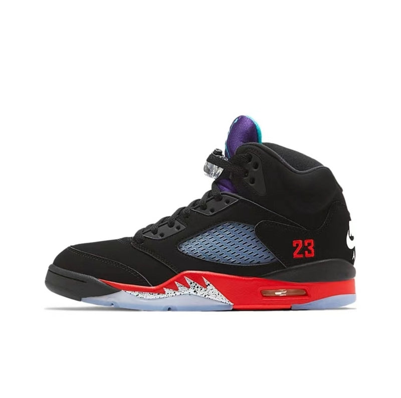 Jordan 5 Black And Red