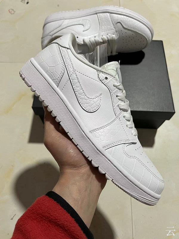 Jordan 1 Low  White