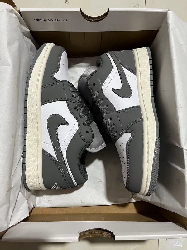 Jordan 1 Low   Gray