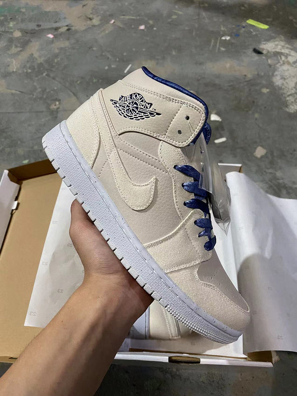 Jordan 1 Mid  Beige