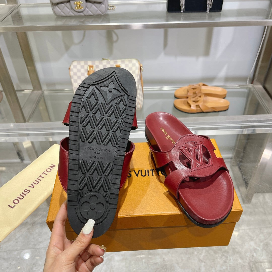 Louis Vuitton LV Isola Flat Mule