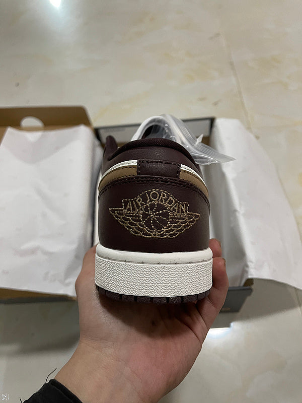 Jordan 1 Low   Brown